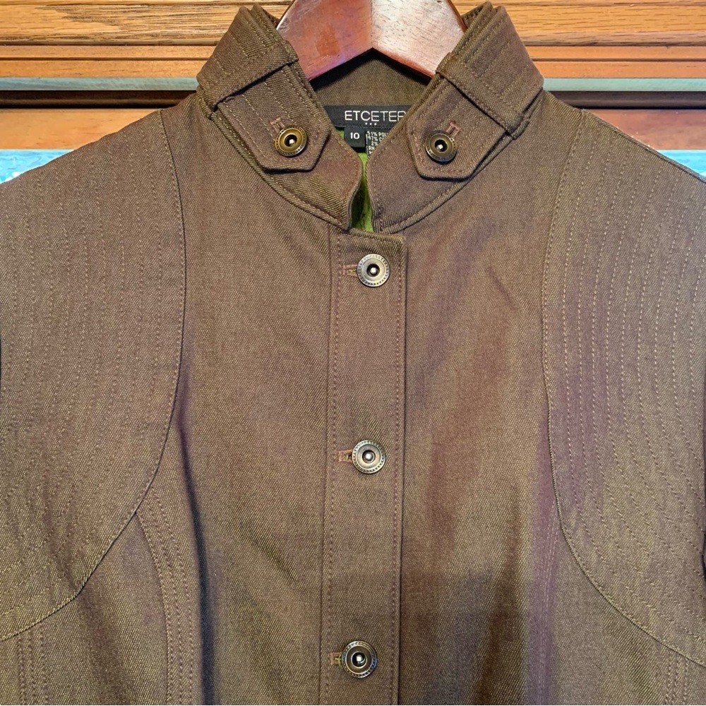 Etcetera Military Corset Jacket - Picture 6 of 15